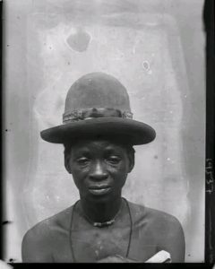 An elder of Obomkpa Photographed by Northcote Thomas, c. 1912-13. Credit: Uchechi Ogbonna