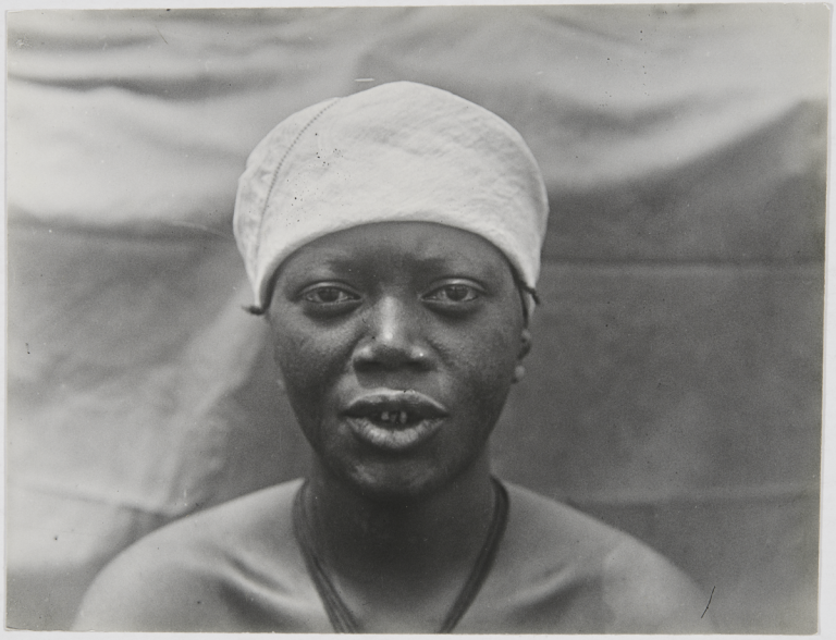 Portrait of an Igbo Woman in Oweri Province, 1909-1913