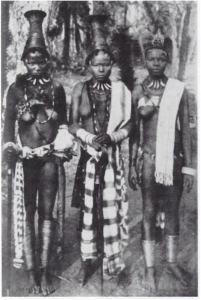 Igbo Women in Traditional Attire, circa early 20th century** Source: Basden, G. T. *Among the Ibos of Nigeria*. Philadelphia: J.B. Lippincott, 1921, pg. 96.